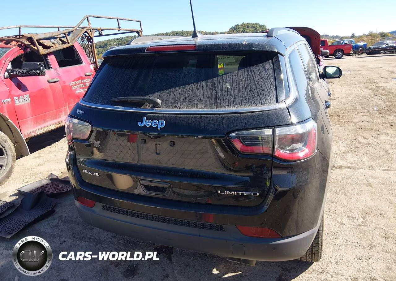 2018 Jeep Compass Limited 4X4 VIN:3C4NJDCB2JT435520 - 17