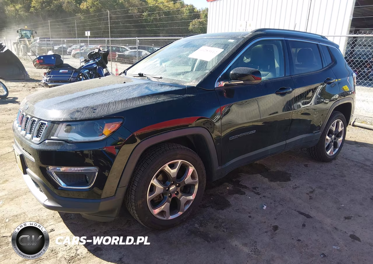 2018 Jeep Compass Limited 4X4 VIN:3C4NJDCB2JT435520 - 2