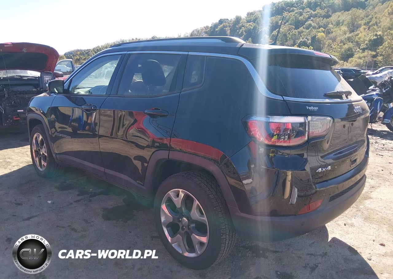 2018 Jeep Compass Limited 4X4 VIN:3C4NJDCB2JT435520 - 3