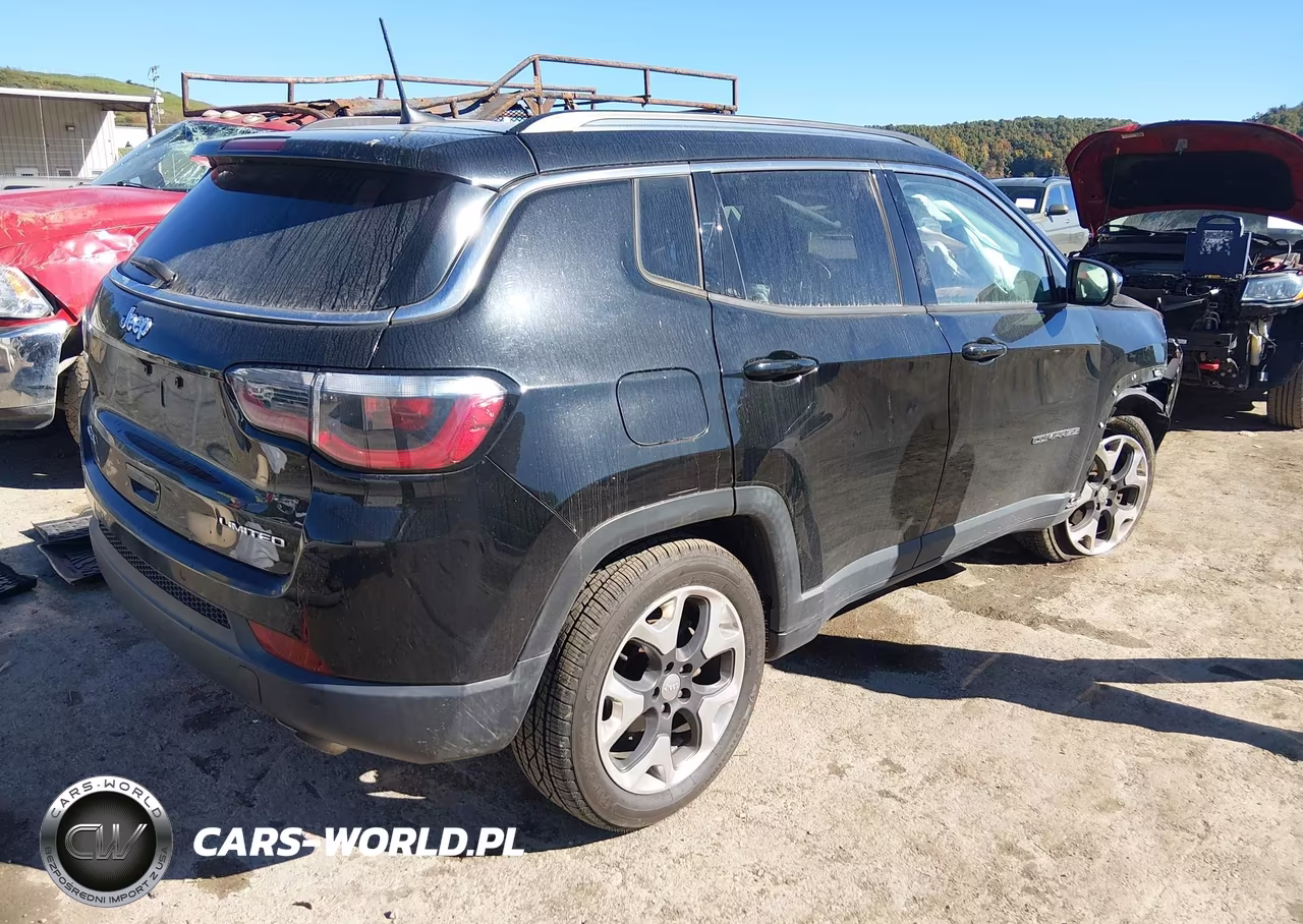 2018 Jeep Compass Limited 4X4 VIN:3C4NJDCB2JT435520 - 4