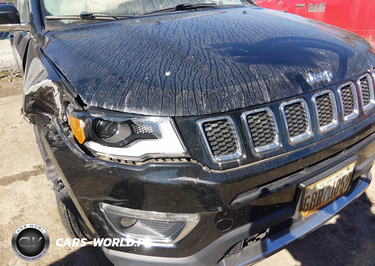 2018 Jeep Compass Limited 4X4 VIN:3C4NJDCB2JT435520 - 6