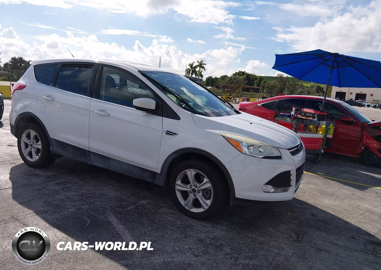 2016 Ford Escape Se