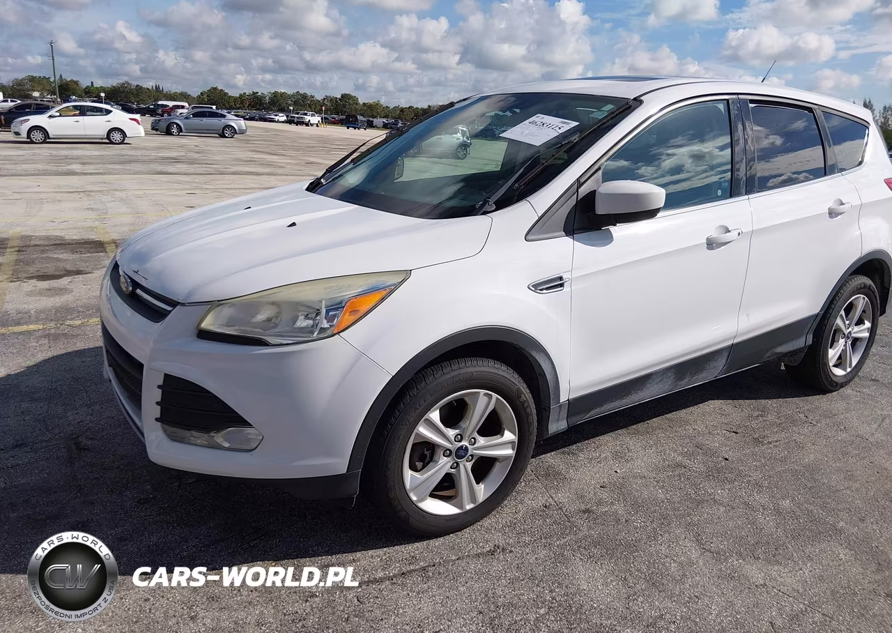 2016 Ford Escape Se VIN:1FMCU9G97GUB73927 - 2