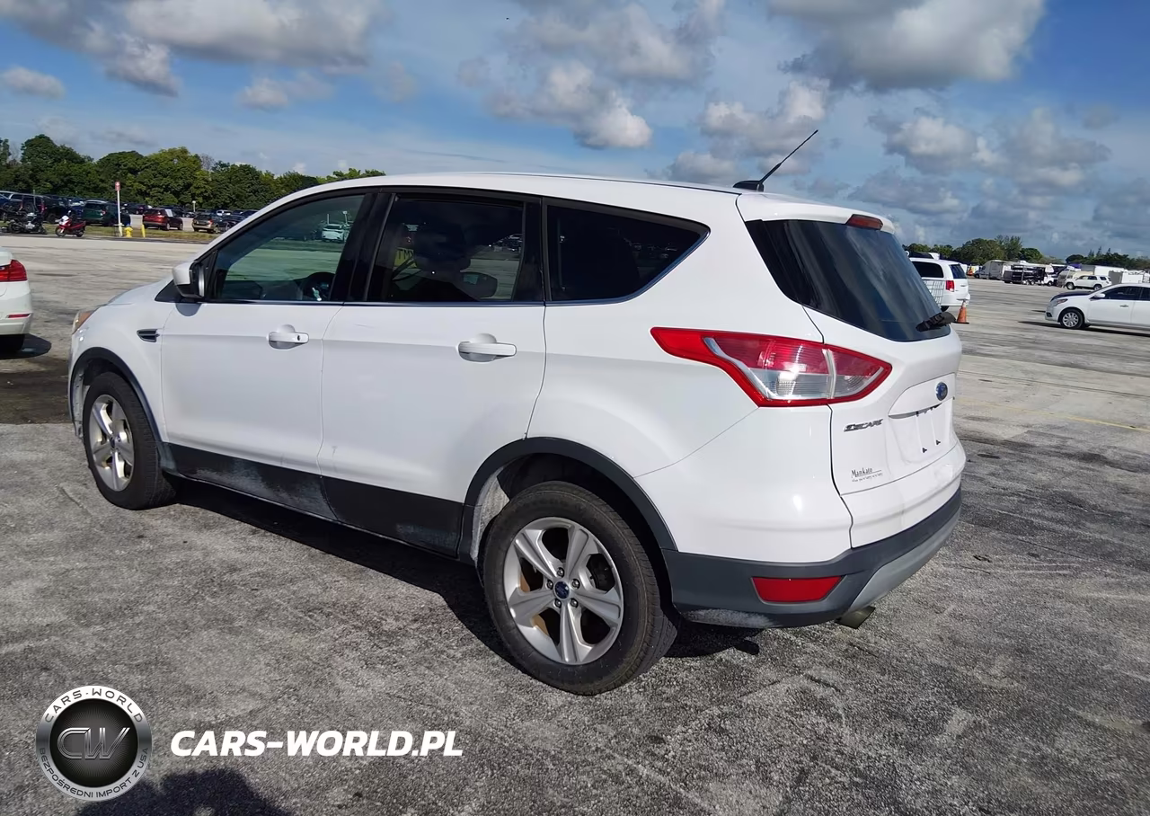 2016 Ford Escape Se VIN:1FMCU9G97GUB73927 - 3