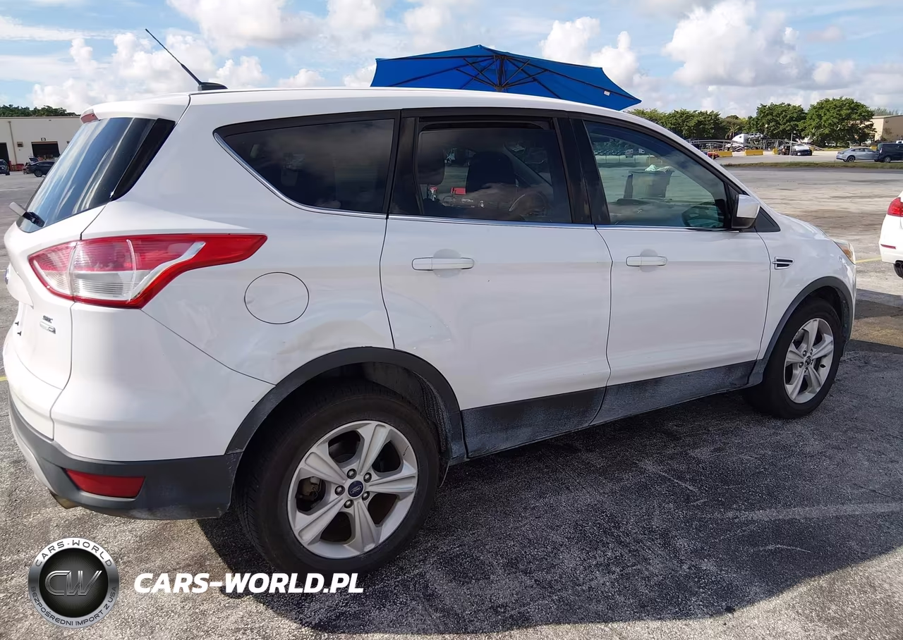 2016 Ford Escape Se VIN:1FMCU9G97GUB73927 - 6
