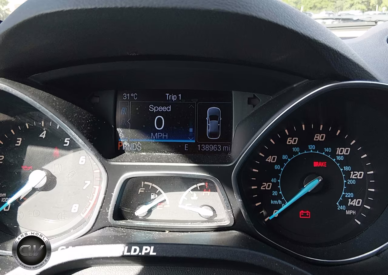 2016 Ford Escape Se VIN:1FMCU9G97GUB73927 - 7