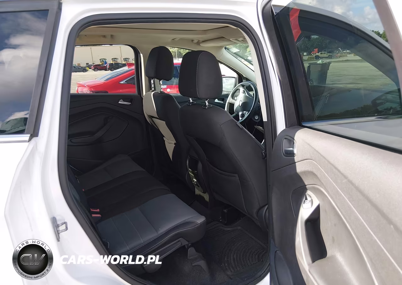 2016 Ford Escape Se VIN:1FMCU9G97GUB73927 - 8