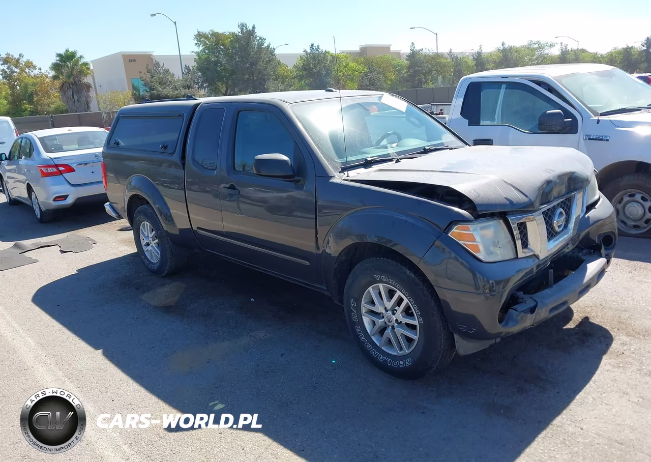 2015 Nissan Frontier Sv