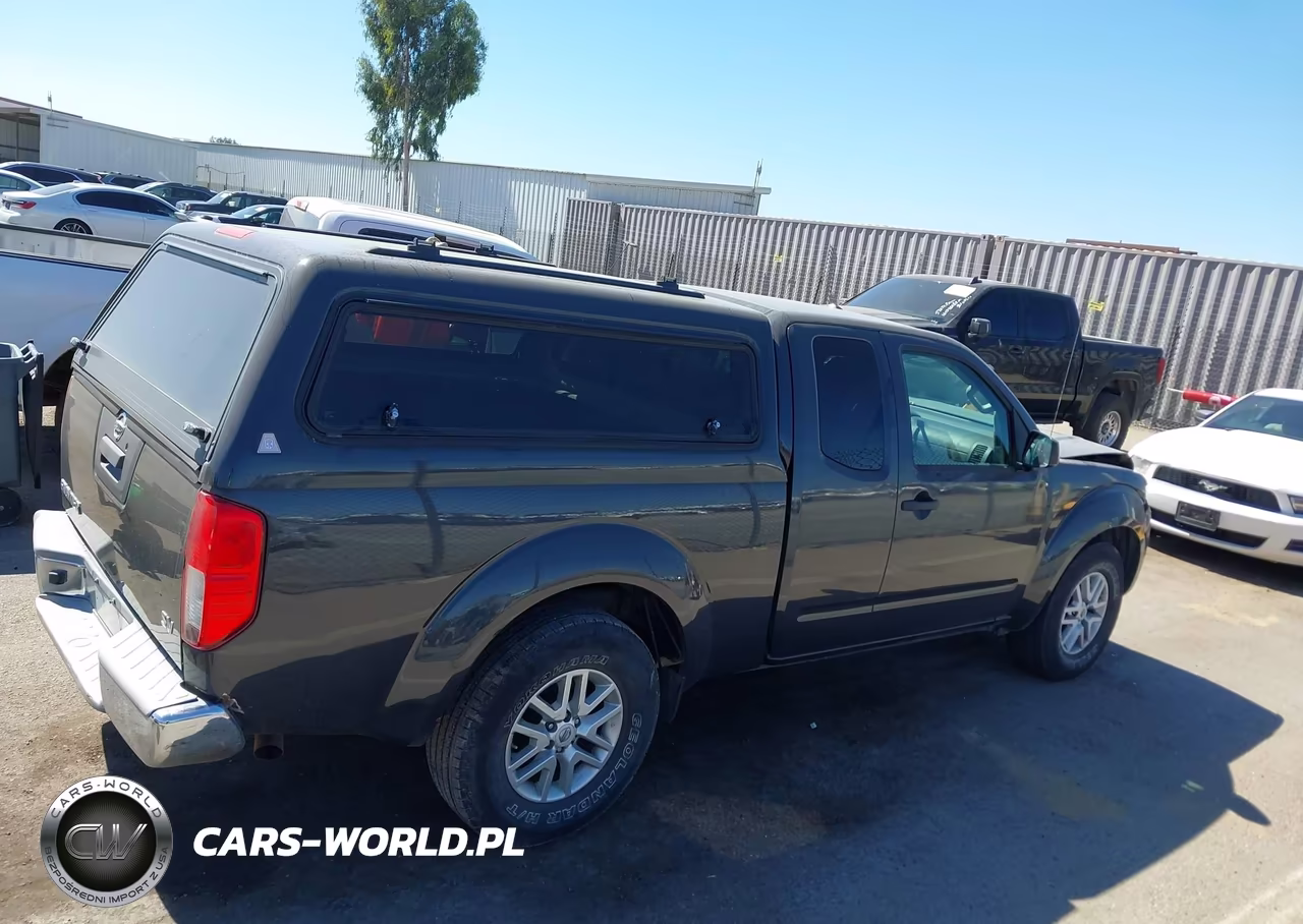2015 Nissan Frontier Sv VIN:1N6AD0CU8FN723711 - 15