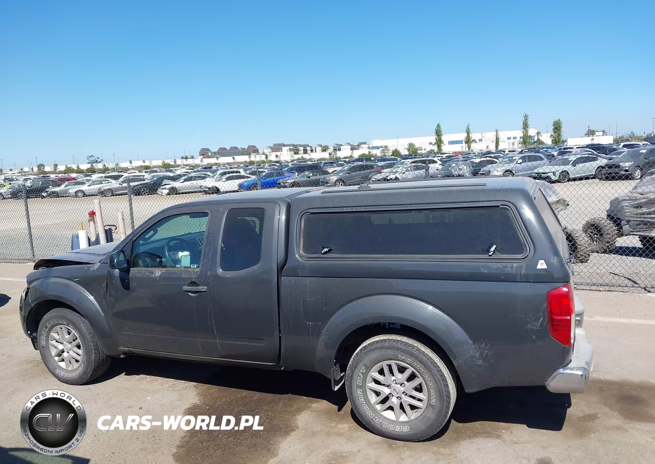 2015 Nissan Frontier Sv VIN:1N6AD0CU8FN723711 - 16