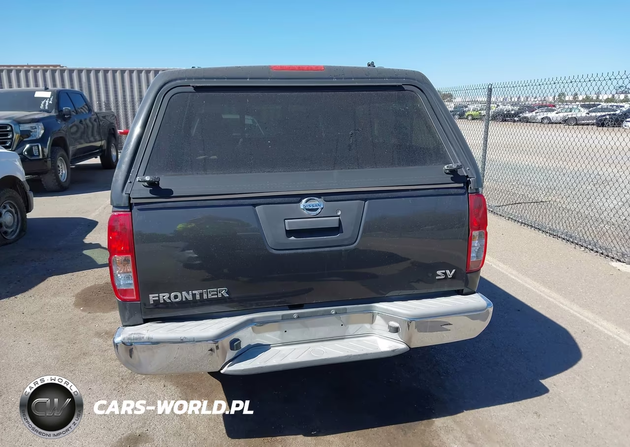 2015 Nissan Frontier Sv VIN:1N6AD0CU8FN723711 - 18