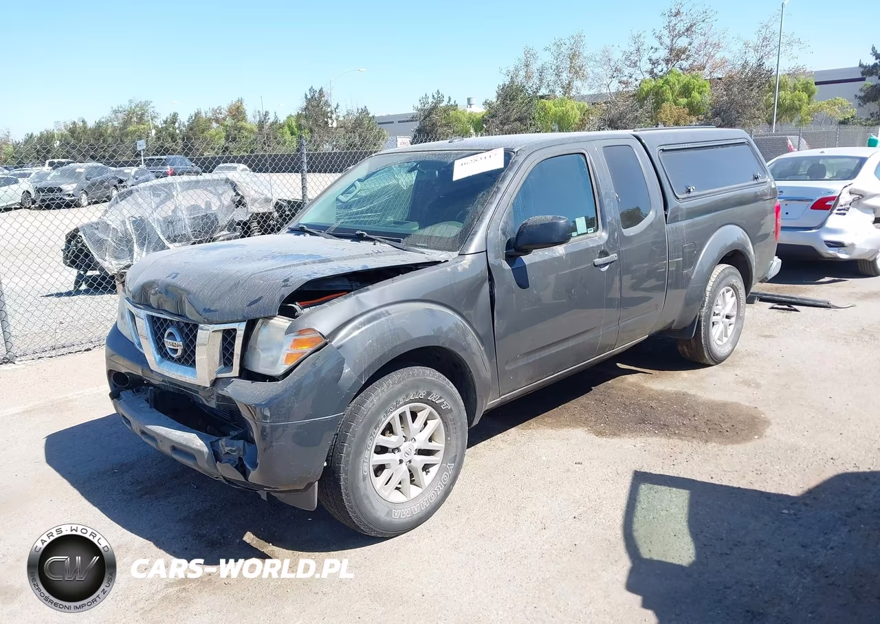 2015 Nissan Frontier Sv VIN:1N6AD0CU8FN723711 - 2