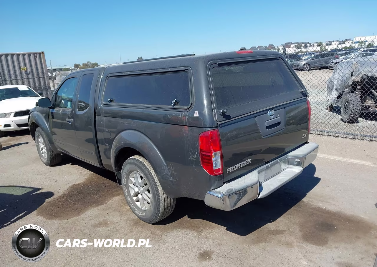 2015 Nissan Frontier Sv VIN:1N6AD0CU8FN723711 - 3