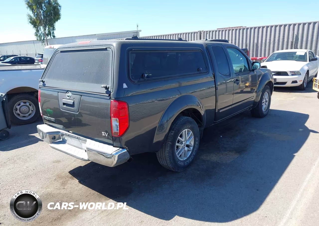 2015 Nissan Frontier Sv VIN:1N6AD0CU8FN723711 - 4