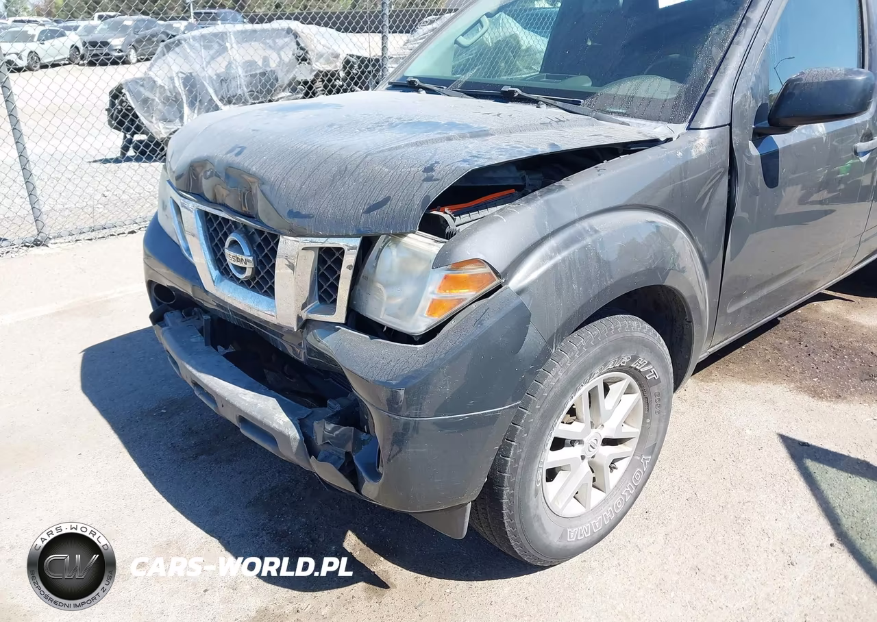 2015 Nissan Frontier Sv VIN:1N6AD0CU8FN723711 - 6