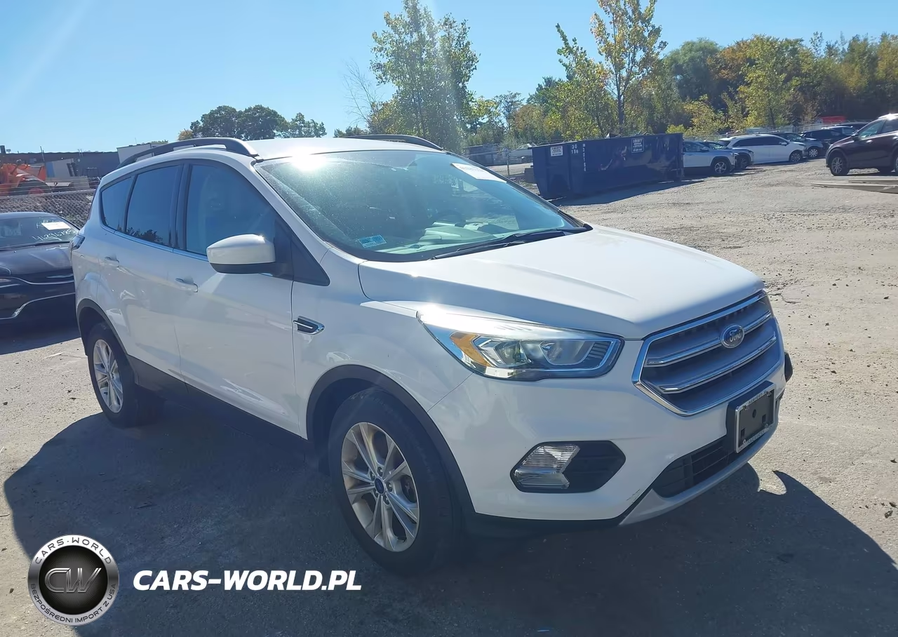 2017 Ford Escape Se