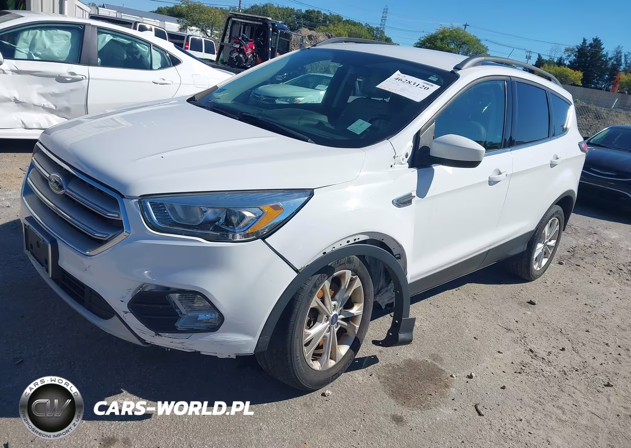 2017 Ford Escape Se VIN:1FMCU0G92HUA25830 - 2