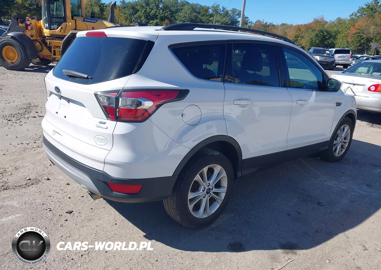 2017 Ford Escape Se VIN:1FMCU0G92HUA25830 - 4