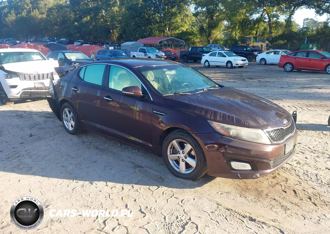 2015 Kia Optima Lx – zdjęcie 1 z 11