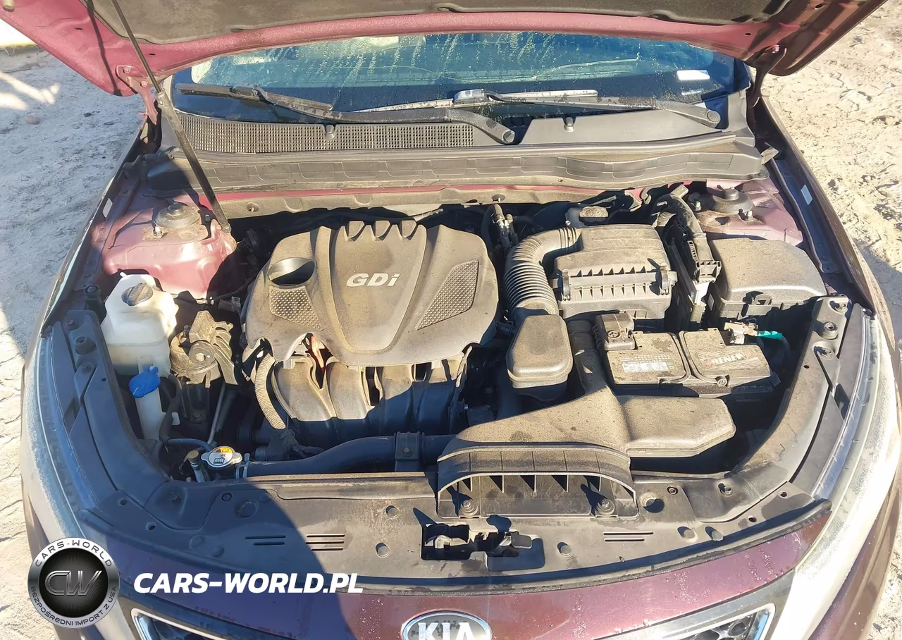 2015 Kia Optima Lx VIN:5XXGM4A78FG477868 - 10