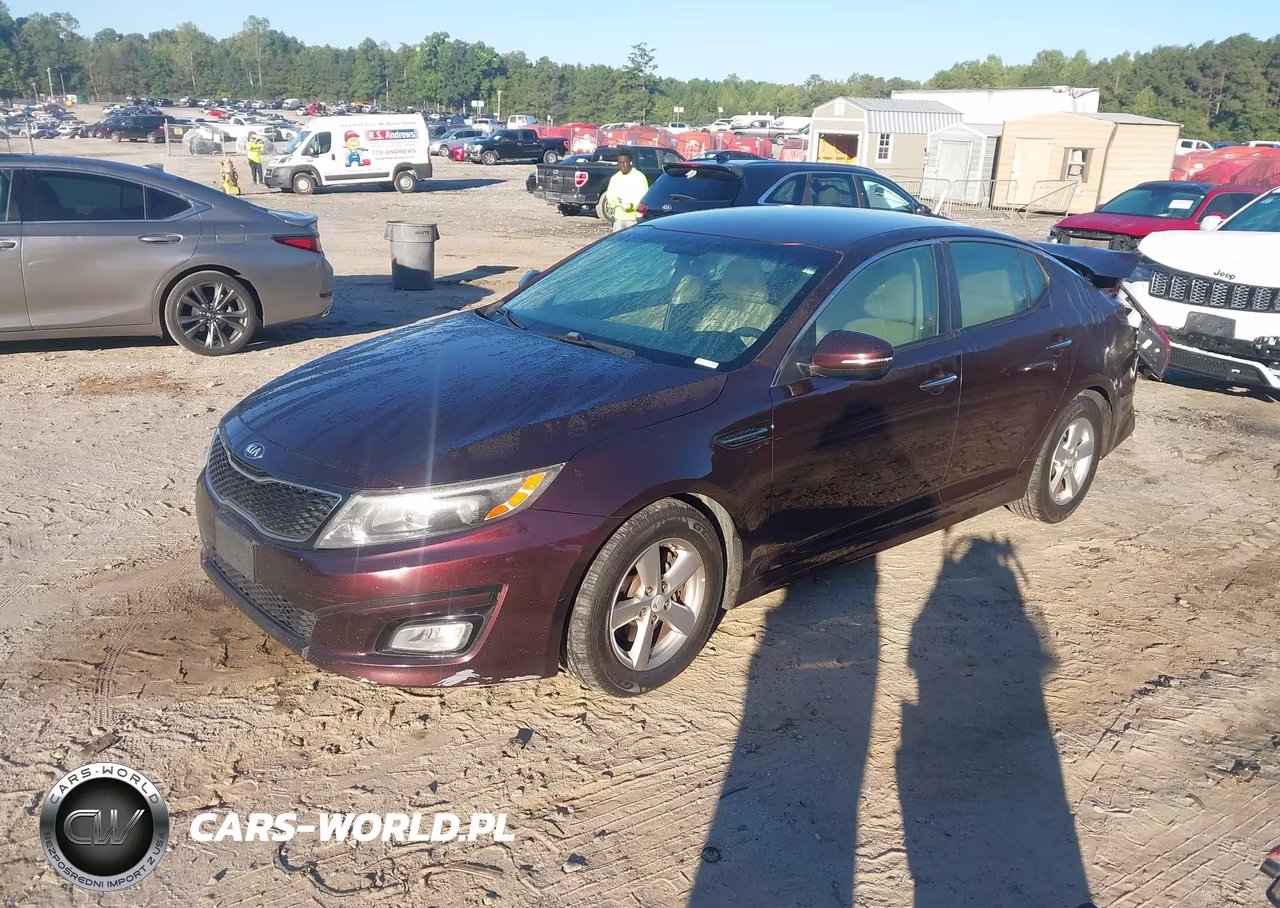 2015 Kia Optima Lx VIN:5XXGM4A78FG477868 - 2