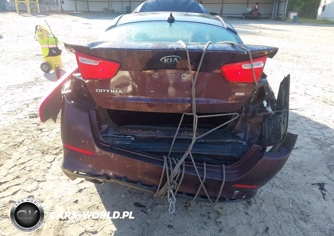 2015 Kia Optima Lx VIN:5XXGM4A78FG477868 - 6