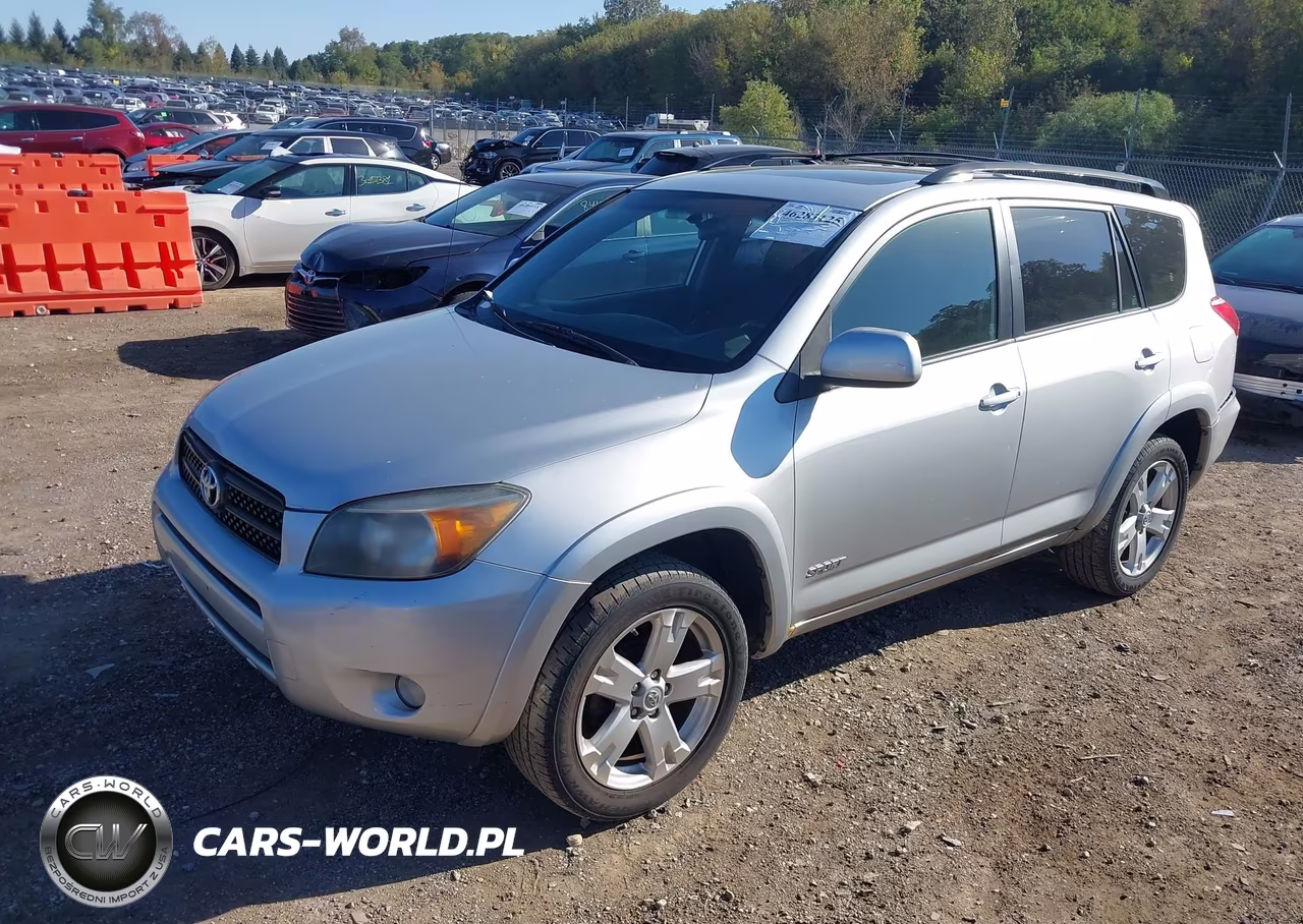 2007 Toyota Rav4 Sport VIN:JTMBD32V475107119 - 2