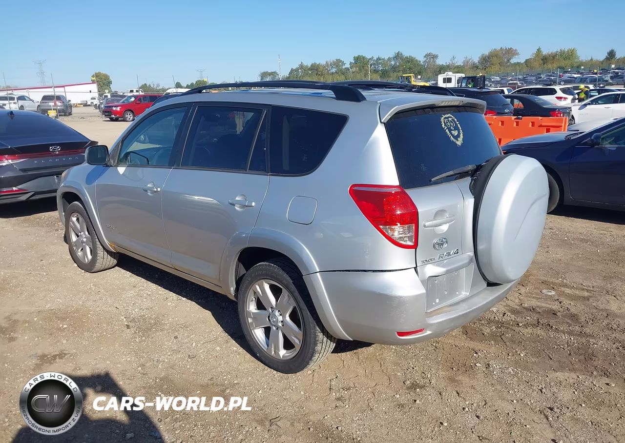 2007 Toyota Rav4 Sport VIN:JTMBD32V475107119 - 3
