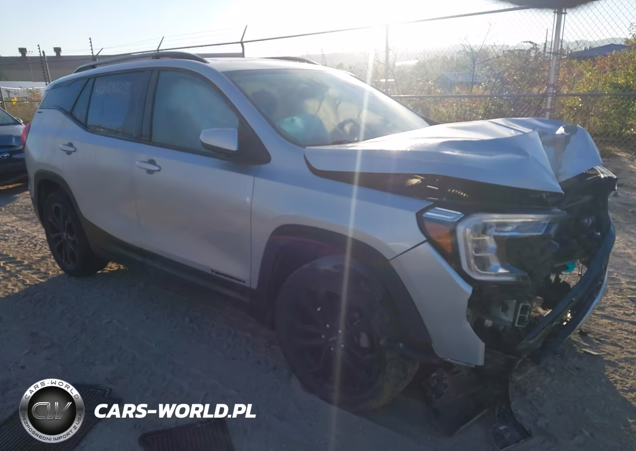 2022 GMC Terrain Awd Slt