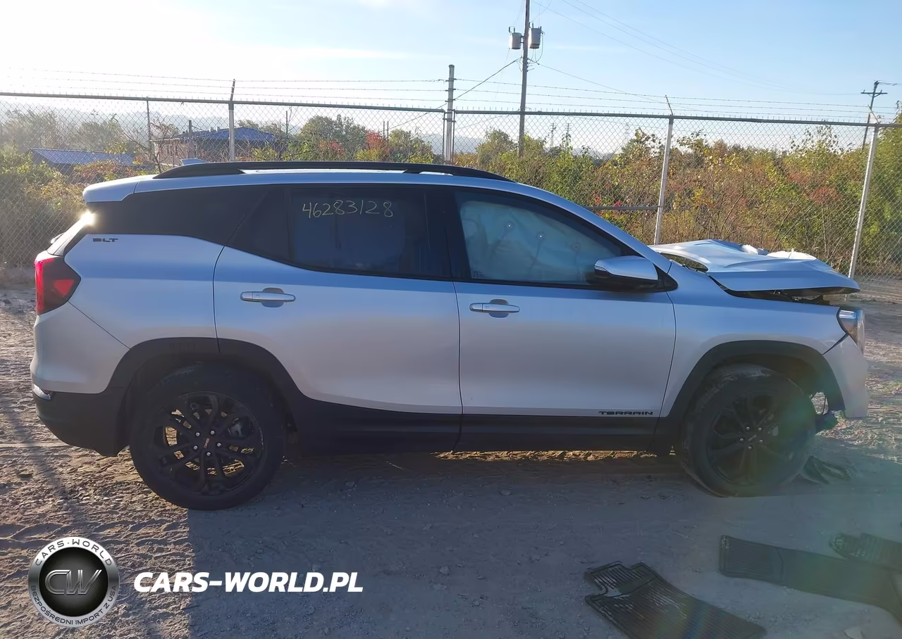 2022 GMC Terrain Awd Slt VIN:3GKALVEV2NL248522 - 13