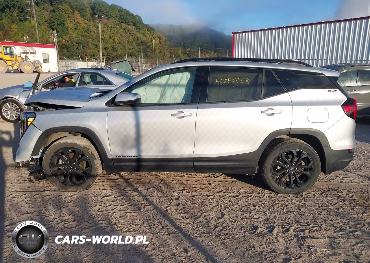2022 GMC Terrain Awd Slt VIN:3GKALVEV2NL248522 - 14