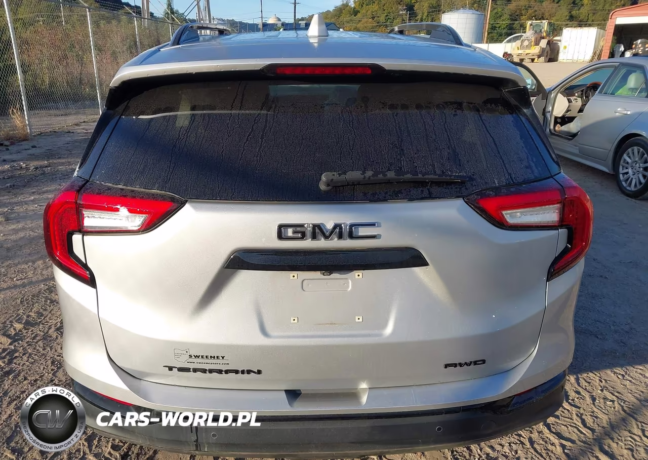 2022 GMC Terrain Awd Slt VIN:3GKALVEV2NL248522 - 16