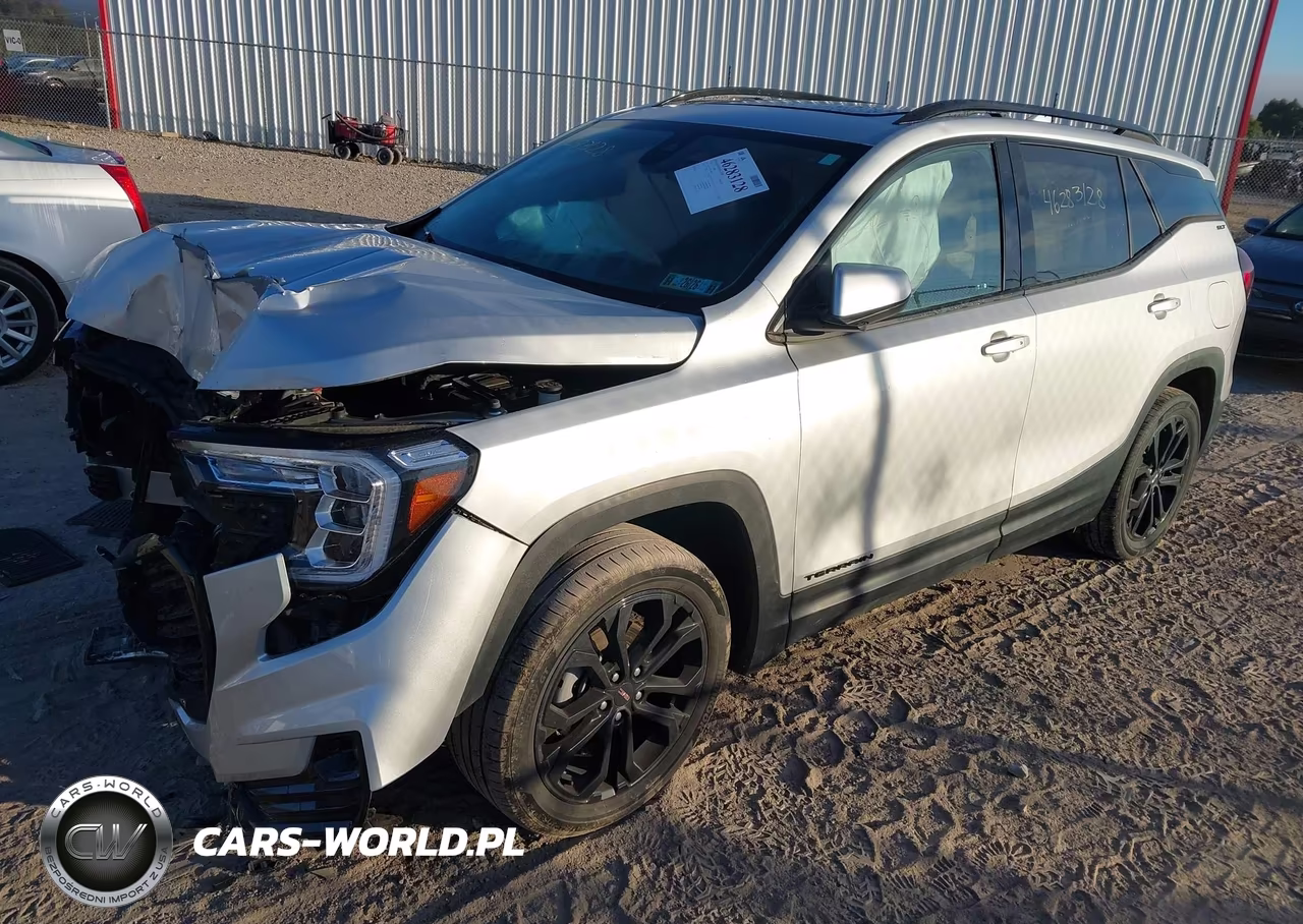 2022 GMC Terrain Awd Slt VIN:3GKALVEV2NL248522 - 2