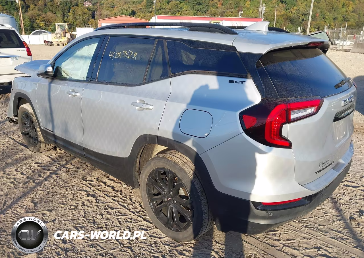 2022 GMC Terrain Awd Slt VIN:3GKALVEV2NL248522 - 3