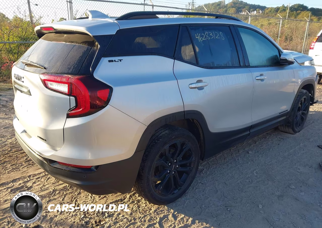 2022 GMC Terrain Awd Slt VIN:3GKALVEV2NL248522 - 4