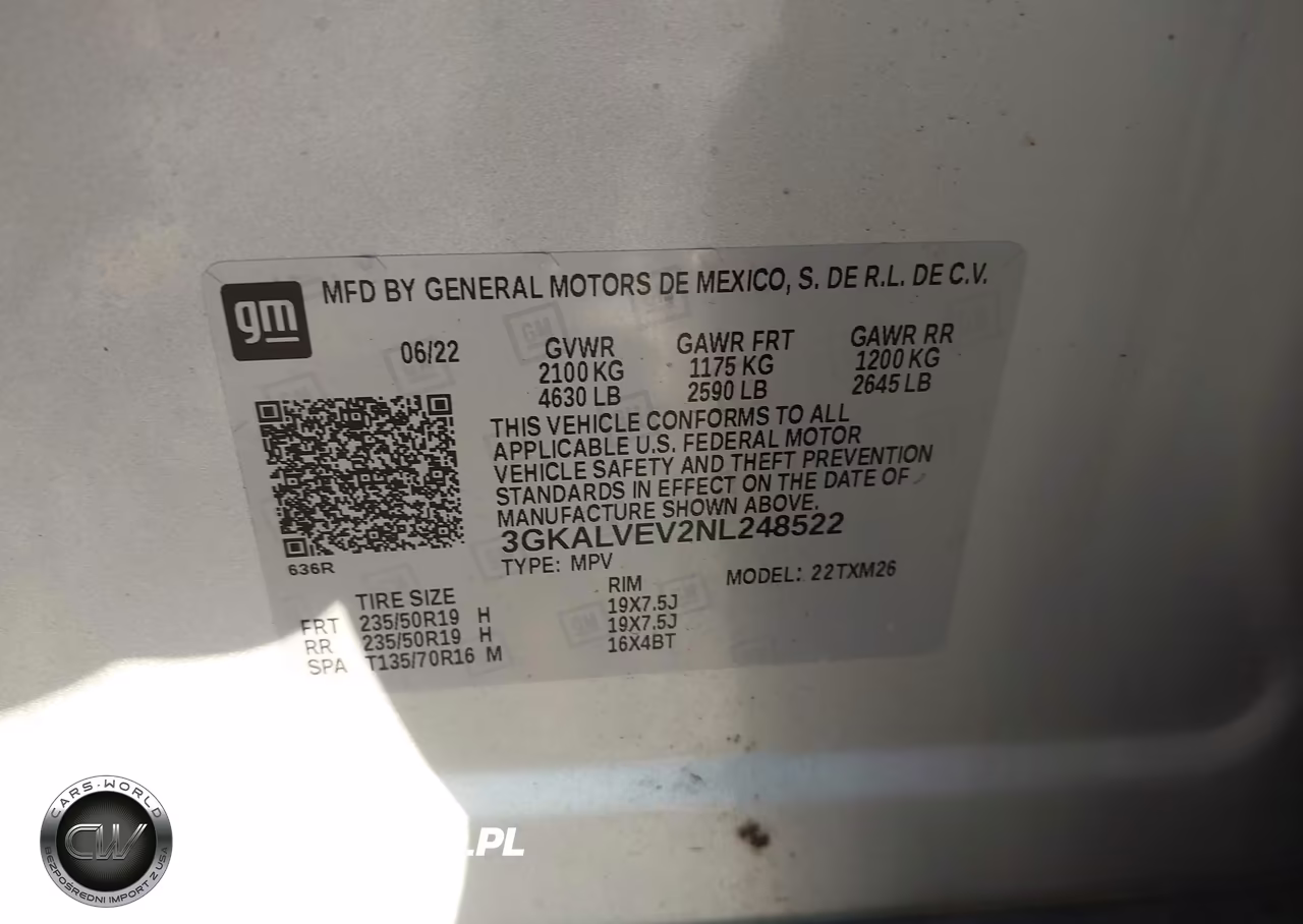 2022 GMC Terrain Awd Slt VIN:3GKALVEV2NL248522 - 9