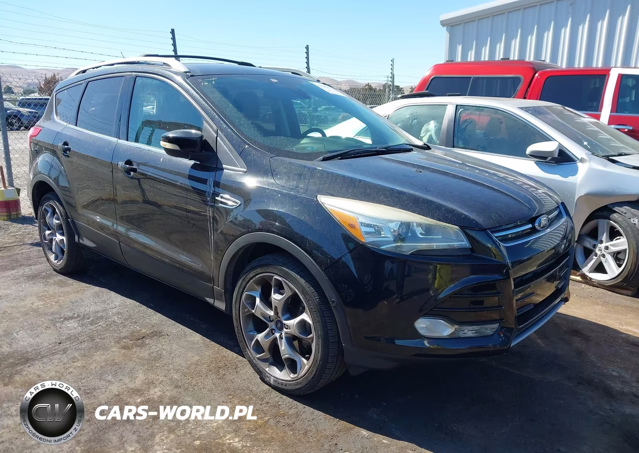2013 Ford Escape Titanium