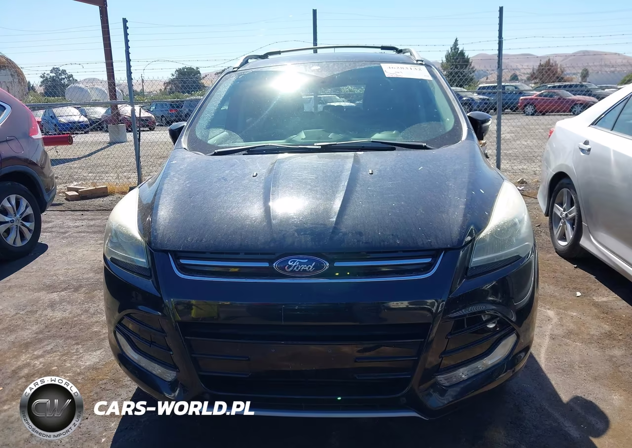 2013 Ford Escape Titanium VIN:1FMCU9J9XDUC78997 - 13