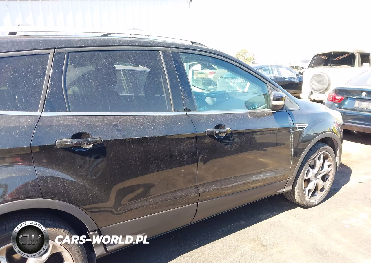 2013 Ford Escape Titanium VIN:1FMCU9J9XDUC78997 - 14