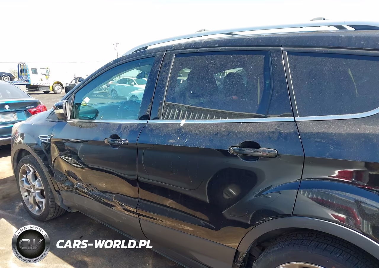 2013 Ford Escape Titanium VIN:1FMCU9J9XDUC78997 - 15
