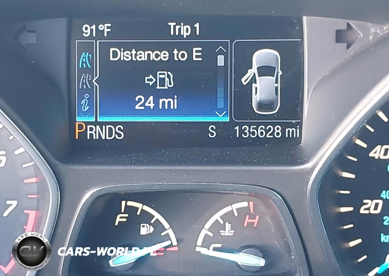 2013 Ford Escape Titanium VIN:1FMCU9J9XDUC78997 - 16