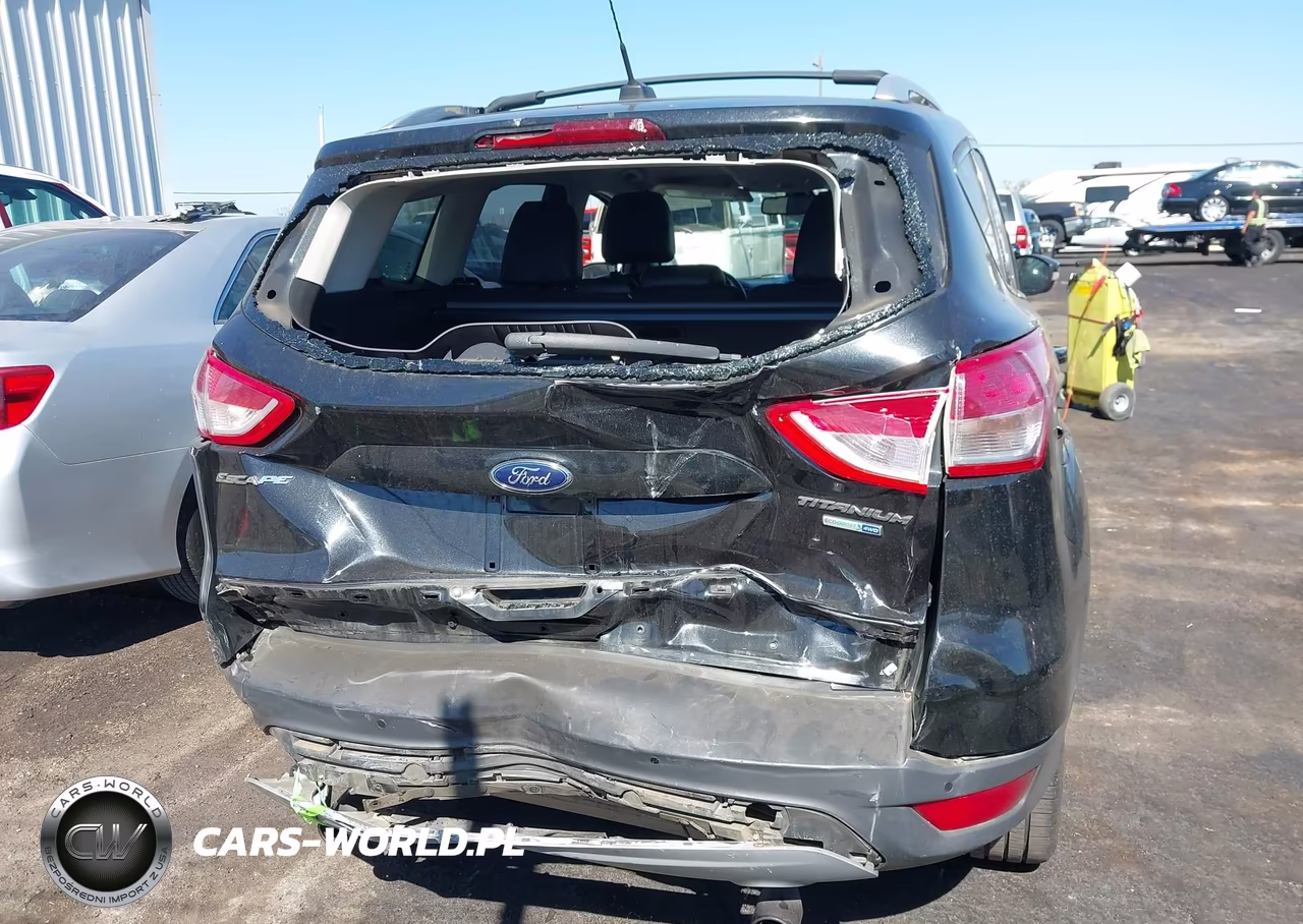 2013 Ford Escape Titanium VIN:1FMCU9J9XDUC78997 - 17