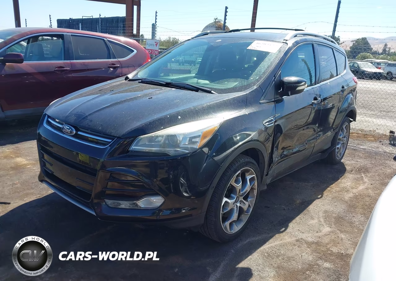 2013 Ford Escape Titanium VIN:1FMCU9J9XDUC78997 - 2