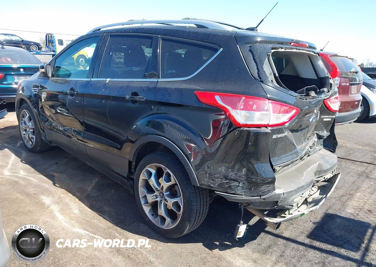 2013 Ford Escape Titanium VIN:1FMCU9J9XDUC78997 - 3
