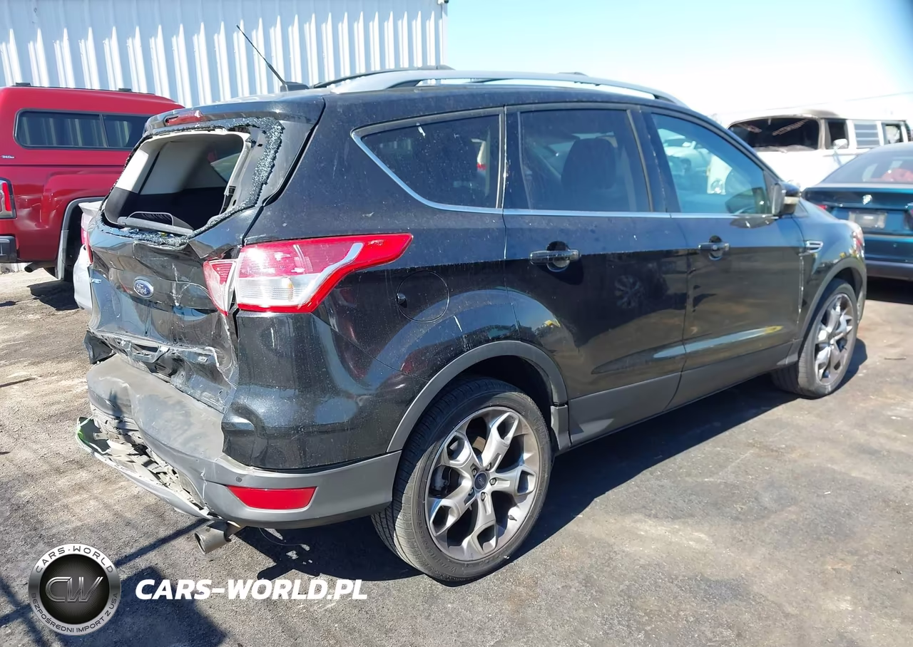 2013 Ford Escape Titanium VIN:1FMCU9J9XDUC78997 - 4