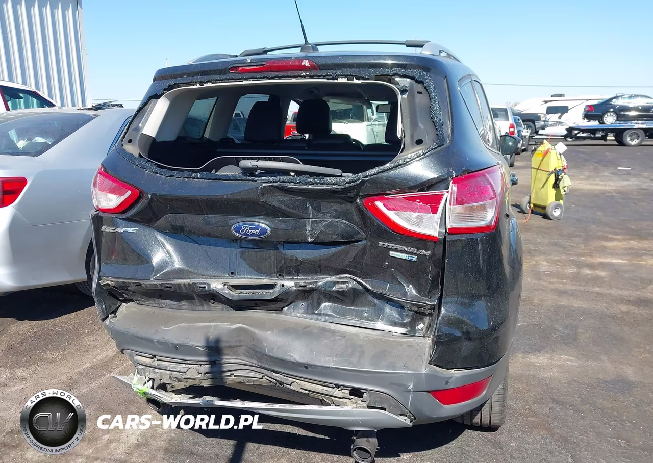 2013 Ford Escape Titanium VIN:1FMCU9J9XDUC78997 - 6