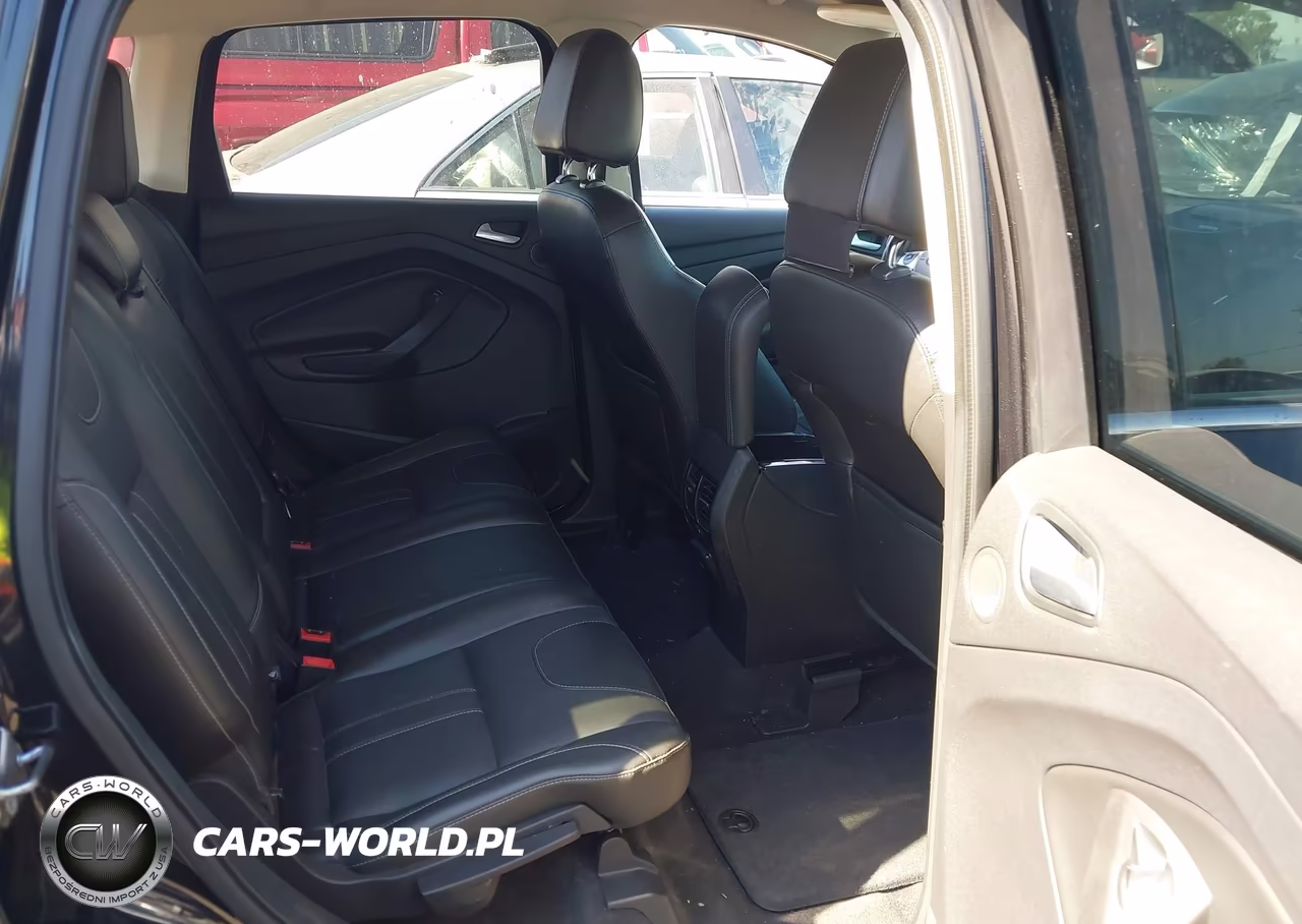 2013 Ford Escape Titanium VIN:1FMCU9J9XDUC78997 - 8