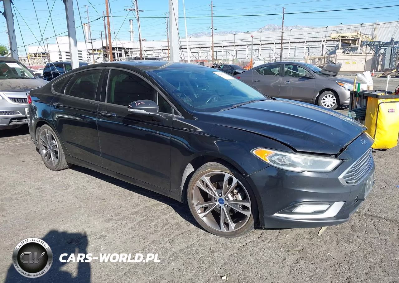 2017 Ford Fusion Titanium
