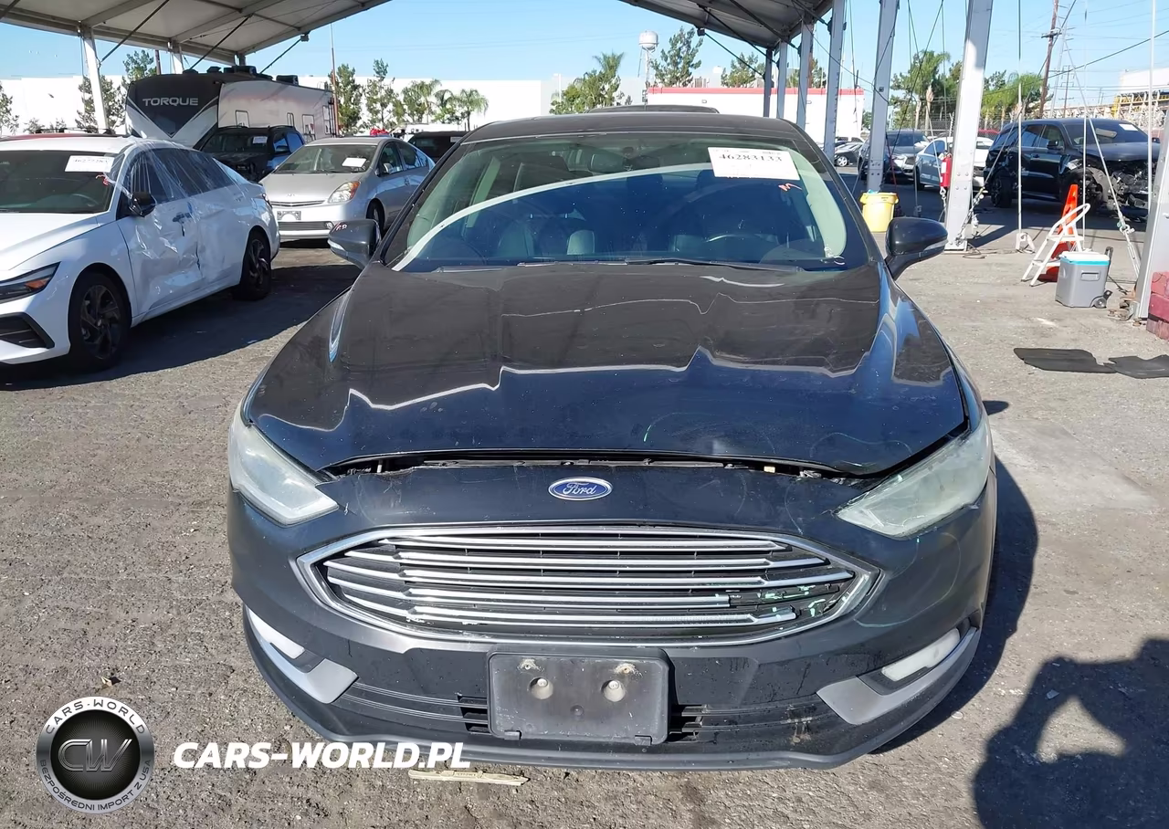 2017 Ford Fusion Titanium VIN:3FA6P0K92HR299610 - 12