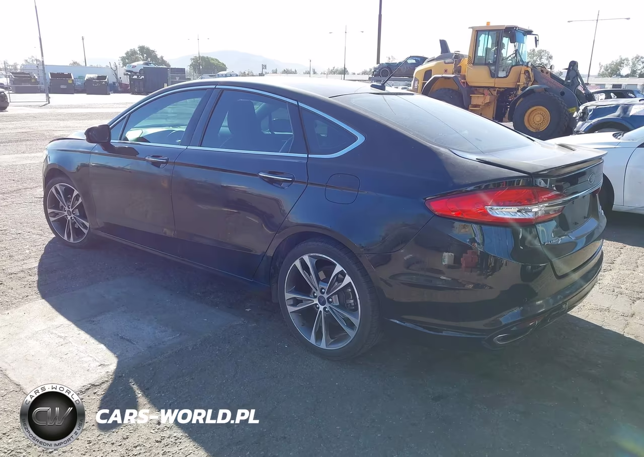 2017 Ford Fusion Titanium VIN:3FA6P0K92HR299610 - 3